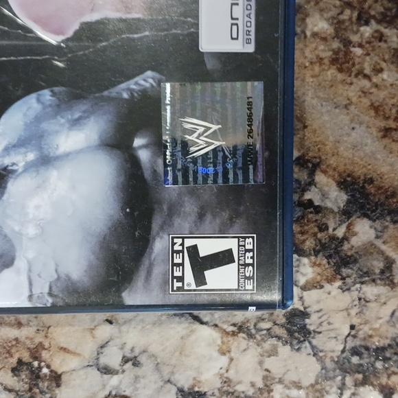 PlayStation 2 Smack Down Vs Raw 2006 - Picture 5 of 6